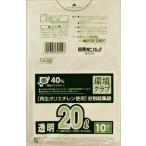 Yahoo! Yahoo!ショッピング(ヤフー ショッピング)日本サニパック 環境クラブ20L　透明（内容量: 10枚）