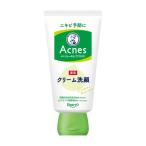(送料無料)ロート製薬 メンソレータム アクネス 薬用 クリーム洗顔 130g 洗顔 1個