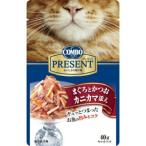 【送料無料】 日本ペットフード コンボ プレゼント キャット レトルト まぐろとかつお カニカマ添え 40g 1個