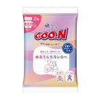 (配送おまかせ)グーン ゆるうんちモレ0へ 新生児用 テープ 2枚 こども用紙おむつ 1個
