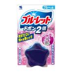 (×2個 配送おまかせ)小林製薬 ブルーレット ドボン 2倍 ラベンダーの香り 120g トイレ用洗