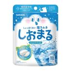 【×4個 メール便送料無料】サラヤ しおまる ひんやり サイダー味 30g 暑さ対策 塩ラムネ
