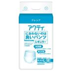 日本製紙クレシア におわないのは良いパンツ レギュラーサイズ ゆったり Lサイズ 18枚入×4個セット (4901750842857)