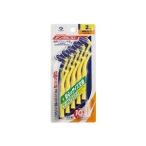 デンタルプロ L字型 歯間ブラシ サイズ：2(SS)(最小通過径0.8mm) 歯石・歯垢対策  ×10点セット (まとめ買い価格！)