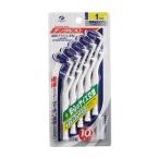 デンタルプロ L字型 歯間ブラシ サイズ1(SSS)10本入（4973227308326） ×10点セット (まとめ買い価格！)