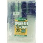 日本サニパック ゴミ袋 大津市指定袋 G−2J大津市指定袋 20L 10枚 透明(4902393750127) ×10点セット 【まとめ買い特価!】