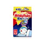 (送料無料・まとめ買い×12個セット)ユニ・チャーム マミーポコ 夜用パンツ ドラえもん Lサイズ 4枚入 お試しパック こども用紙おむつ