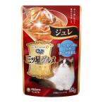 (送料無料・まとめ買い×16個セット)ユニ・チャーム 銀のスプーン 三ツ星グルメ パウチ ジュレ まぐろ かつお  しらす かにかま 添え 35g
