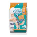 [ бесплатная доставка * массовая закупка ×20 шт. комплект ] Uni * очарование домашнее животное правила поведения одежда .. для L размер пробный упаковка 4 листов входит для домашних животных одноразовые подгузники 