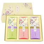 日本香堂 花づつみ 進物3種入 ライター付 (お線香・お香) ×20個セット 【まとめ買い特価!】