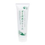 (送料無料・まとめ買い×36個セット)地の塩社 どくだみ クリーム モイスチャー クリーム 185g