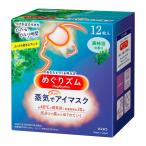 [ бесплатная доставка ] Kao ...zm пар . hot маска для глаз лес ... аромат 12 листов входит 1 шт 