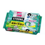 【送料無料】花王 Kao トイレクイックル ストロング エクストラハーブの香り つめかえ用 16枚入 トイレ用そうじシート 1個