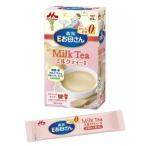【送料無料】森永乳業 Eお母さん ミルクティー風味 18g×12本入 カフェインゼロ 1個