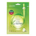 (送料無料)MEDIHEAL メディヒール 3ミニッツマスク カーマイドwith ティーツリー 7枚入 1個