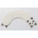 [ почтовая доставка бесплатная доставка ] вентилятор ti-na кварцевый гель защита горла "neck warmer" Panda белый 1 штук 1 шт 