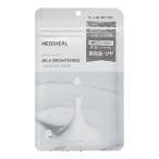 【×2個 メール便送料無料】MEDIHEAL メディヒール ミルクブライトニング 3ミニッツマスク 7枚入