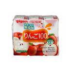 ( бесплатная доставка * массовая закупка ×4 шт. комплект ) Pigeon яблоко 100 (125ml×3 шт упаковка ) 5-6. месяц примерно из 