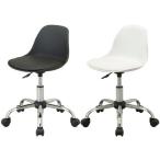 Yahoo! Yahoo!ショッピング(ヤフー ショッピング)チェア 背もたれ カウンターチェア シェルチェア 回転 昇降式 PUレザー ミニ バーチェア キャスター付き 椅子 白 黒