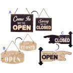  открытый Crows табличка plate welcome board двусторонний автограф панель доска магазинный 