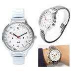 mifi гофра наручные часы нержавеющая сталь эластичный частота na- Swatch белый для мужчин и женщин (NM)
