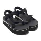 テバ TEVA サンダル フラットフォーム ユニバーサル メッシュ プリント (BLK) 19SS-I