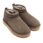 アグ UGG ブーツ クラッシック ウルトラ ミニ (SLATE) 22FW-I