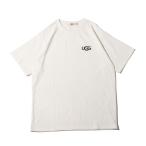 アグ UGG 半袖Tシャツ ロゴシシュウ ティーシャツ (WHITE) 21SS-I