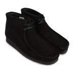 クラークス Clarks ブーツ ワラビーブーツ (Black Sde) 22SP-I