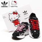 アディダス adidas スニーカー アスター W ハローキティ (CORE BLACK/FOOTWEAR WHITE/BEAM GREEN) 22FW-S