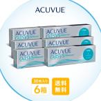 ショッピングワンデーアキュビューオアシス コンタクトレンズ1DAY ワンデーアキュビューオアシス30枚×6箱 送料無料 1日使い捨て / ONE DAY
