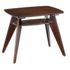 カフェテーブル ダークブラウン インテリア サイドテーブルコーヒーテーブル