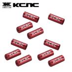 KCNC ハウジングエンドキャップ 10PCS 4MM レッド 220602 シフトアウター エンドキャップ