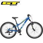 GT キッズ 子供 自転車 ストンパー プライム 24 STOMPER PRIME 24 V2 ブルー 24インチ