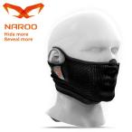 NAROO MASK ナルー マスク F5S ブラック 63F5SBLACK 花粉対応/スポーツ/フェイス マスク