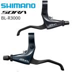 SHIMANO シマノ SORA ソラ BL-R3000 左右レバーセット 2.5フィンガー シフトケーブル/ブレーキケーブル 付属