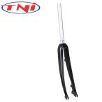 TNI (ティーエヌアイ) UDシクロ (デイスク ブレーキ対応) CFフォーク 27 1-1/8 45mm カーボン フロントフォーク