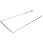 GIZA Products ギザ プロダクト YBK00400 U-Stay バスケットステー (20インチホイール用) SIL バスケット パーツ