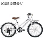 ルイガノ J20 LOUIS GARNEAU J20 PLUS LG WHITE 20インチ キッズ 子供 自転車