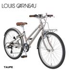 ショッピングルイガノ 2026 ルイガノ 子供用自転車 J24 plus J24 プラス 24インチ 6段変速 子供用 自転車