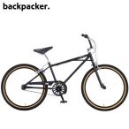 BACKPACKER バックパッカー 609 BMX マットブラック 24インチ クルーザー