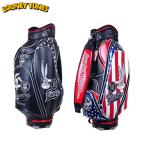 ルーニーテューンズ ゴルフ LTCM901 カート キャディバッグLOONEY TUNES LTCM-901ワーナーブラザーズ バッグスバニー ゴルフバッグ アニメ キャラクター