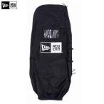 「送料無料」ニューエラ ゴルフ 11901499 ダブルジップ仕様 トラベルカバー ブラック トラベルバッグ ゴルフバッグ 旅行 NEWERA