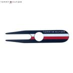 トミーヒルフィガー ゴルフ THMG0SM3 ディボットツール グリーンフォーク トリコロール(90)