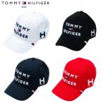 「送料無料」トミーヒルフィガー ゴルフ THMB903F トリプルロゴ キャップ