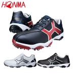 「25cmのみ」 ホンマ ゴルフ SS12004 ソフトスパイク ゴルフシューズHONMAカーボンインサート 紐 レース 本間