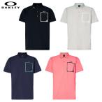 「送料無料/クリアランス」オークリー ゴルフ FOA405167 テック コールド ポケット 半袖 ポロシャツ OAKLEY TECH COLD POCKET POLO