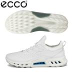 ショッピングスパイク エコー ゴルフ EG130404 バイオム C4 スパイクレス ゴルフシューズ WHITE(01007) ECCO BIOM C4