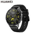 [12 день ограничение! максимальный 5,000 иен скидка купон!] Huawei WATCH GT4 46mm PNX-B19 Golf navi функция установка смарт-часы черный 