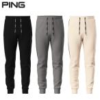 「送料無料」ピン ゴルフ 4231823 ダンボールニット ジョガー パンツ